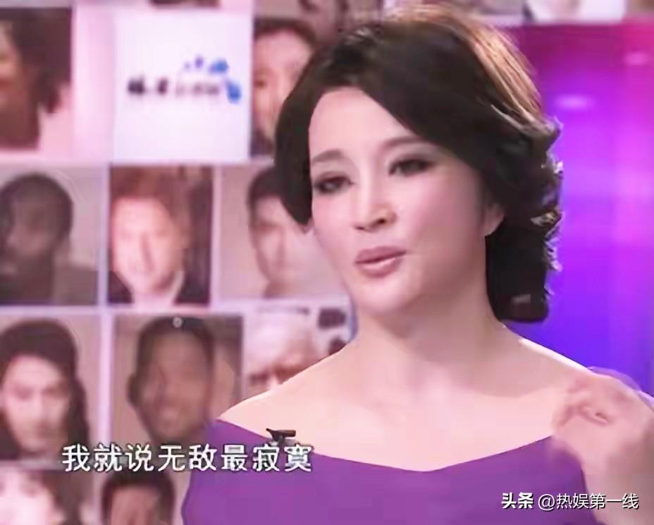 75岁刘晓庆彻底摊牌！被至亲算计后，她终于撕下了亲情的体面
 
能扛过人生至暗时