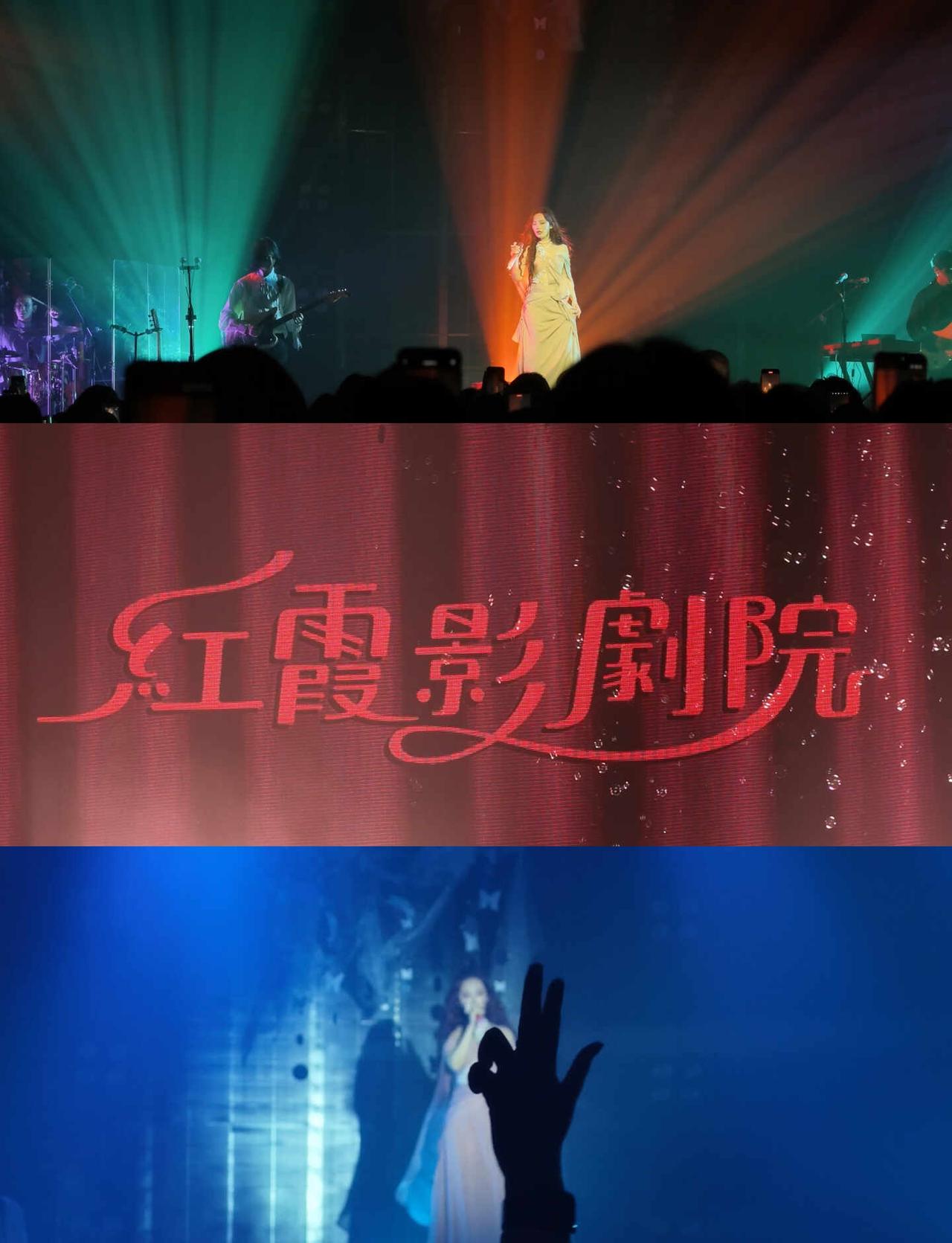不管了！在红霞影剧院看见美神降临了
陈婧霏真的好美好美好美！
像画一样 好美
	