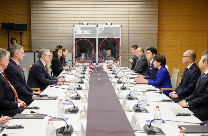 日本高官：中国是日落之国，日本才是希望。

最近国际外交圈里，英国首相斯塔默的东