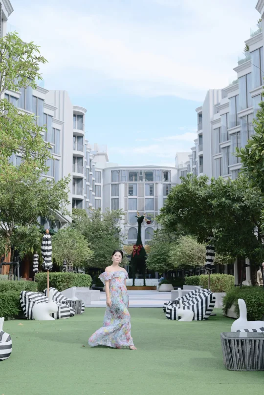 4h飞行逃离去曼谷住进爱丽丝梦游仙境💕🩵