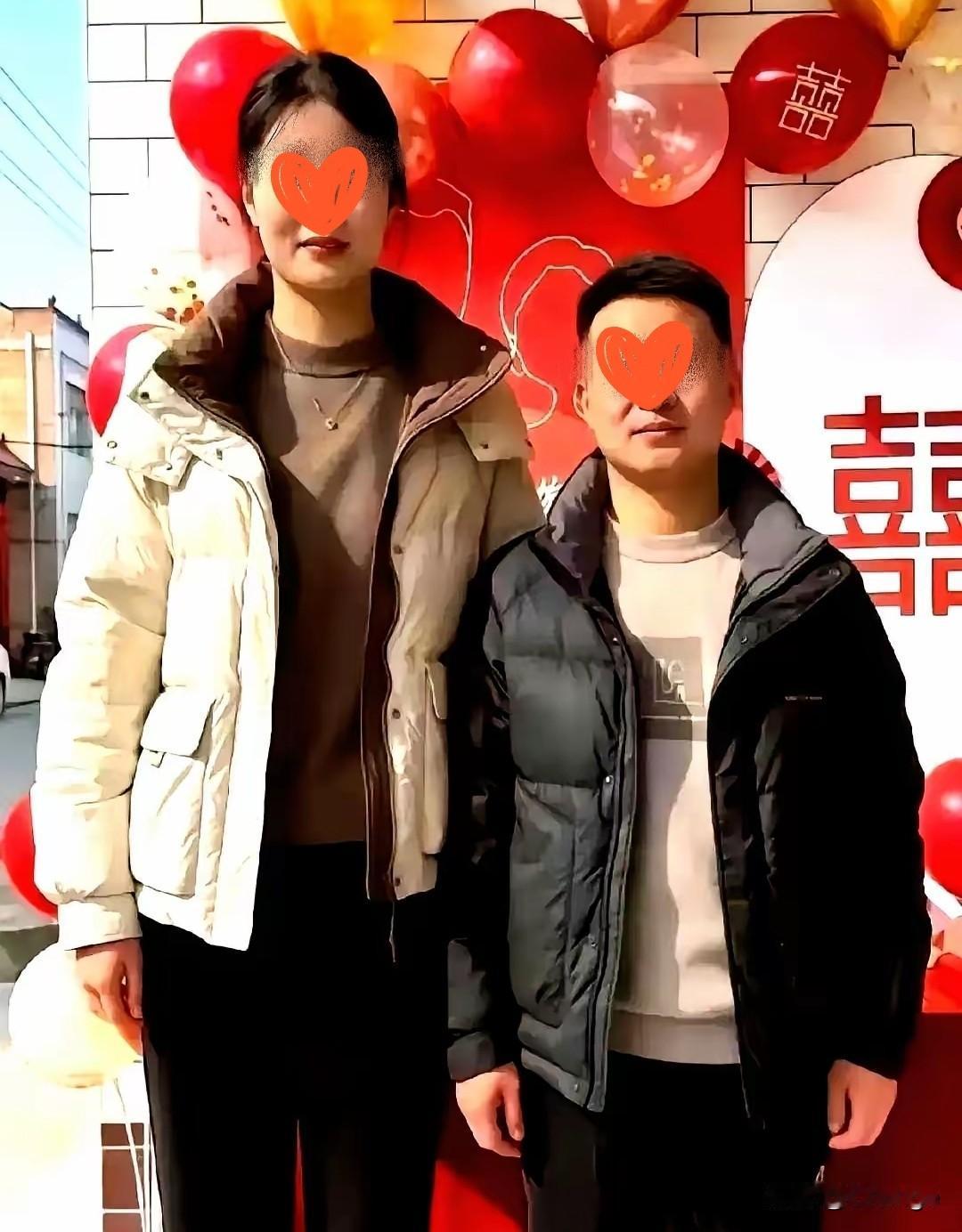 3亿流量的婚礼照片
让全网吵疯？28岁新郎配
1米75的体育老师，网友盯着身高差