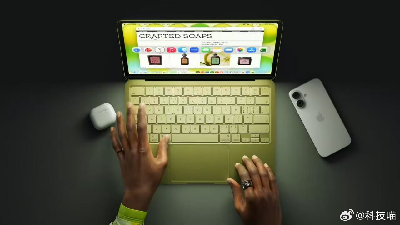 新款MacBookNeo或搭载A19Pro芯片下一代苹果MacBook Neo1