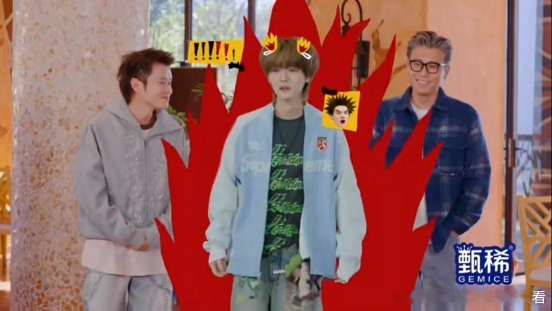 陈赫晒五哈全员泥人鹿晗黑色果然显瘦 陈赫这张泥人合照里，鹿晗的脸小到离谱，建议下