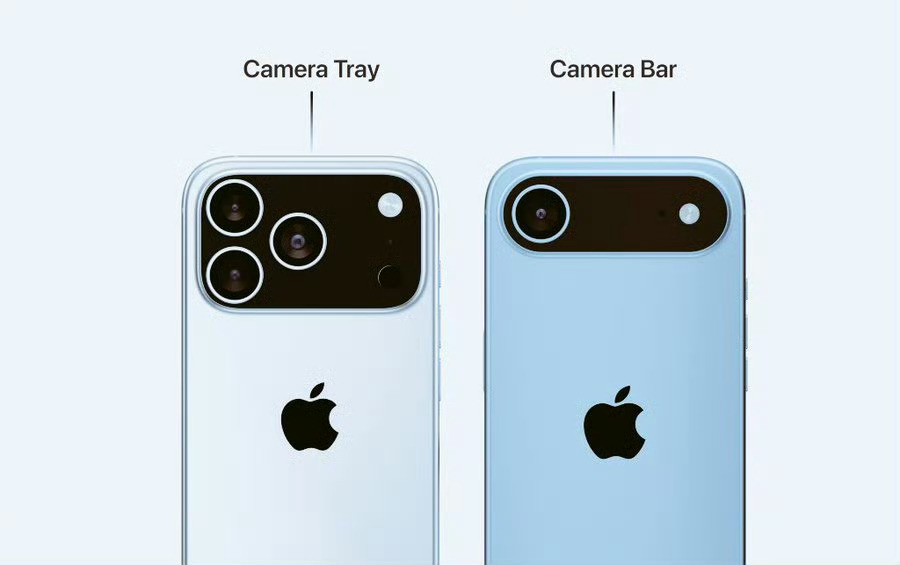 iPhone17Pro与17Air对比这个外观的话，你们会选左还是右？[doge