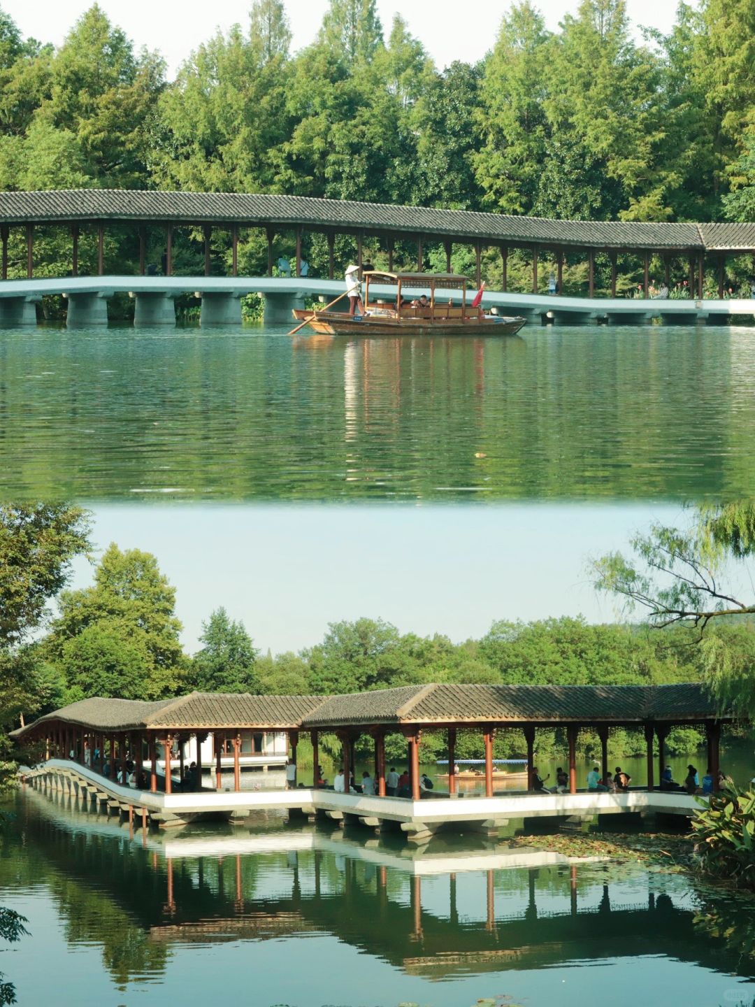 以为西湖很美了，直到我去了浴鹄湾…..🍃
