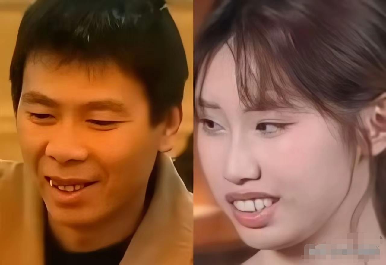 冯晓刚的女儿要进军娱乐圈吗？都说女大十八变，原来的丑小鸭变美了。父亲给资源，母亲