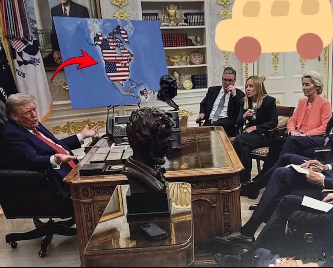 特朗普“美国堡垒”战略挑衅升级：公布吞并加拿大、格陵兰岛及委内瑞拉的“超级统一体