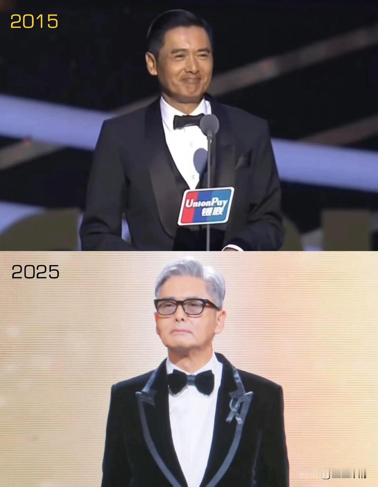 周润发的面相不是我喜欢的类型，老了以后更加狰狞。这人不止排挤内地人，也没少欺负剧