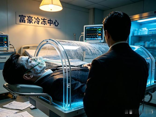网络上流传的，被冷冻19年的上海富豪，现在情况怎么样了？
这是一个全网流传的虚构
