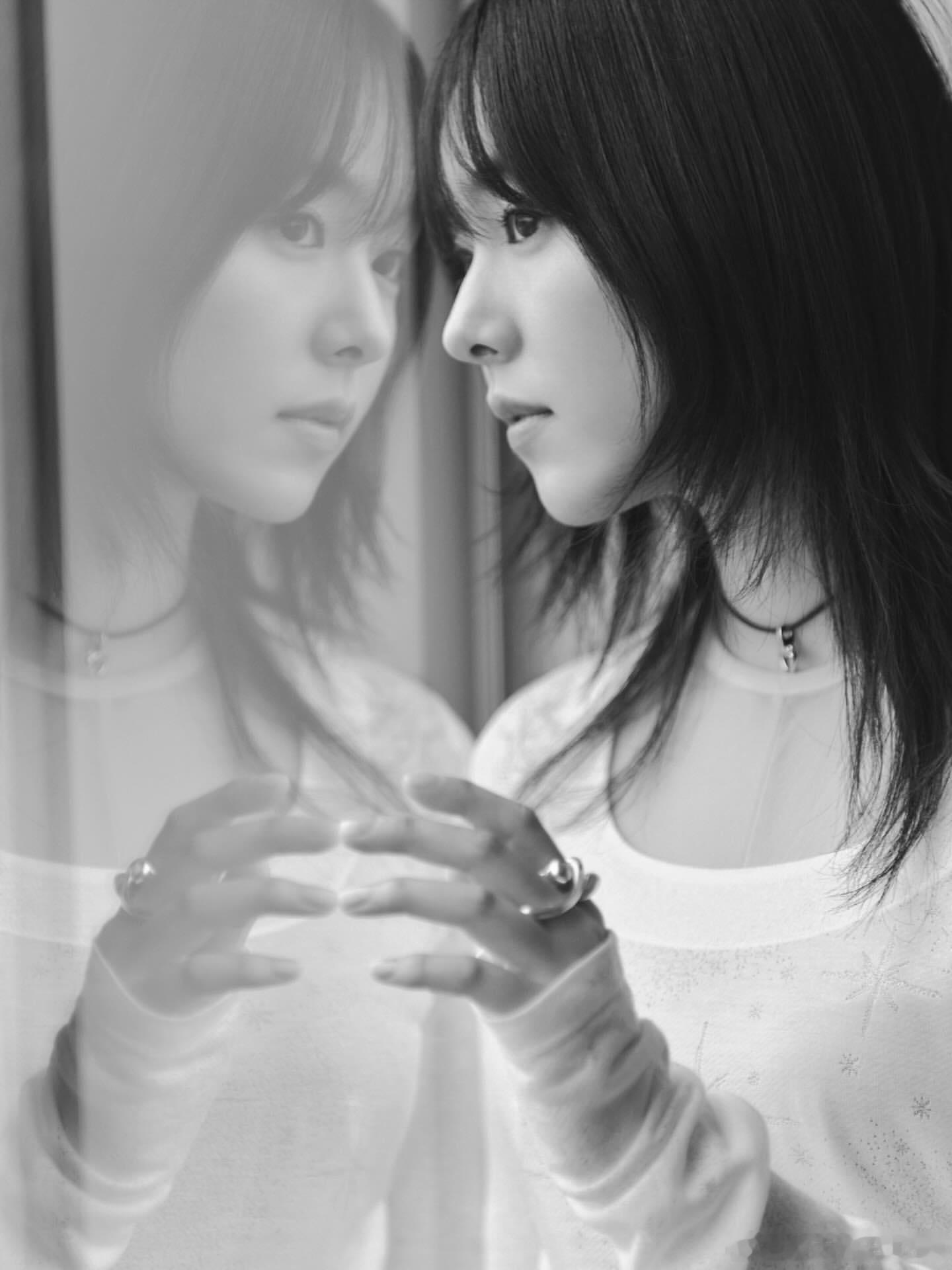 唐田英里佳为barfout杂志拍摄的一组照片 