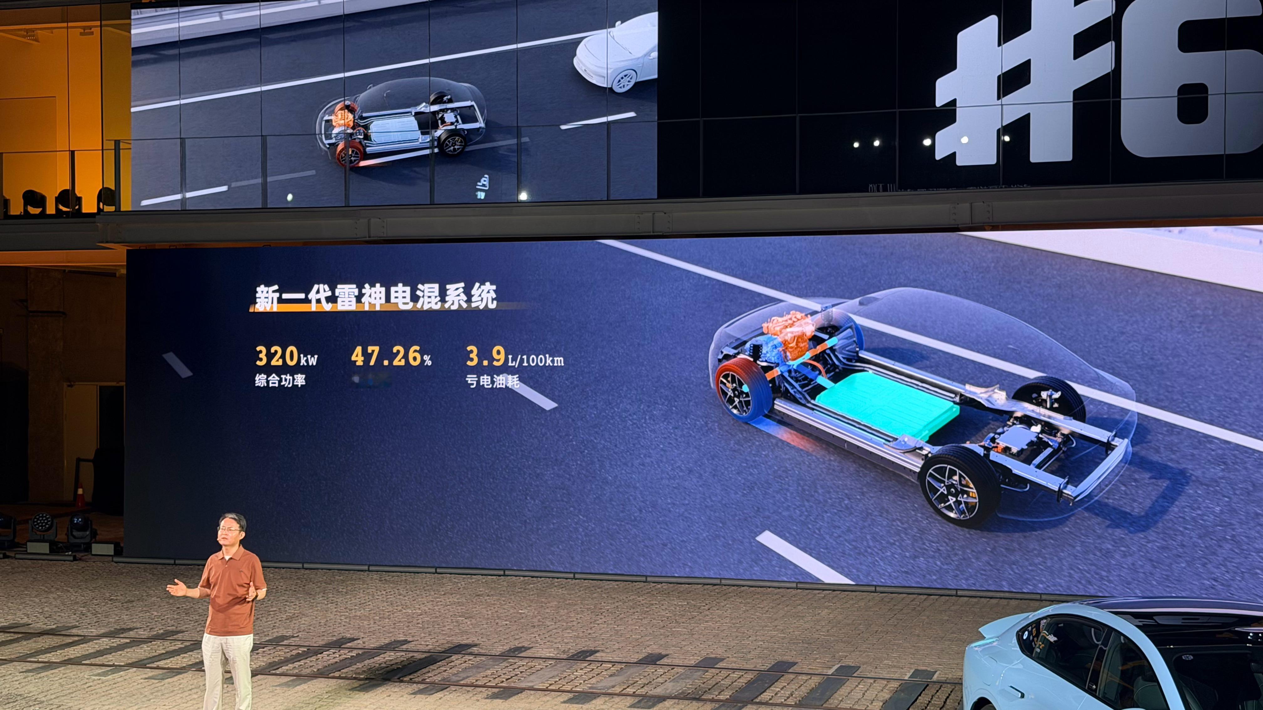 全新smart精灵6号吉利这套雷神混动，确实表现不错。之前在精灵5号上体验过，挺