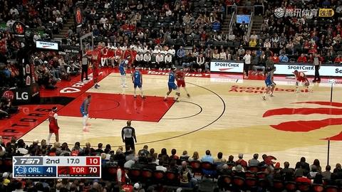 北京时间3月30日，NBA常规赛上演了一场令人瞠目结舌的碾压之战！多伦多猛龙队在