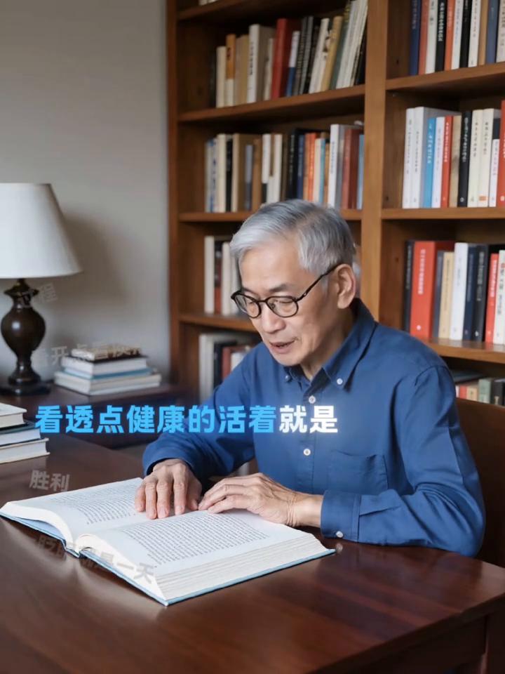 蓝光心里话。
蓝光朋友，人生就是个过程，看开点、看淡点、看透点，健康的活着就是胜