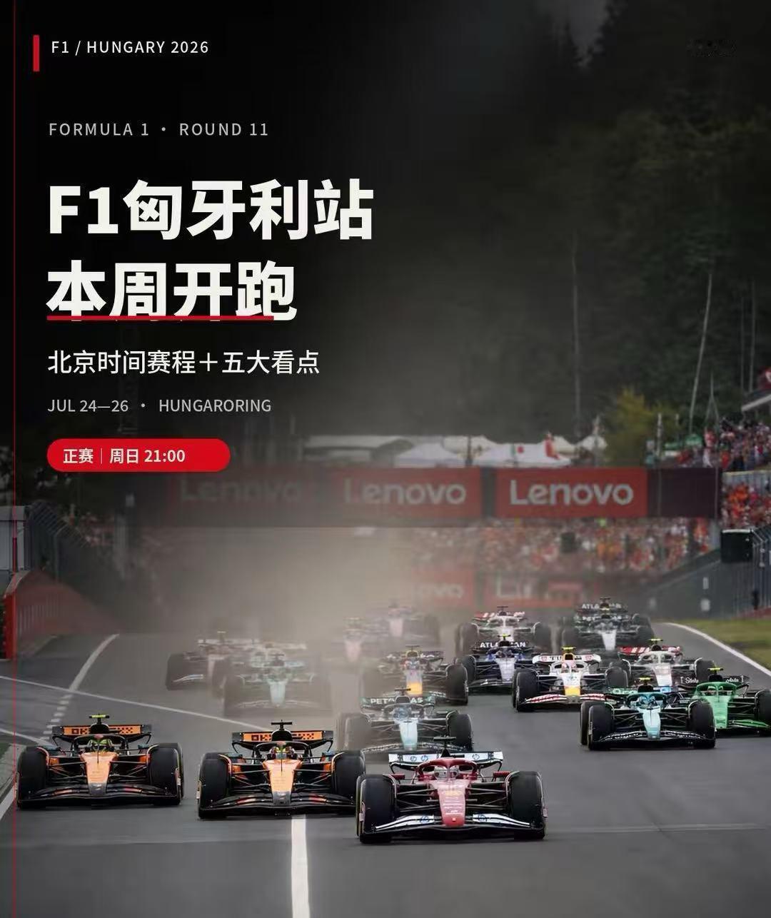 2026新规撞上亨格罗宁会擦出什么火花：
夏休前最后一站跑匈牙利，我反倒觉得这站