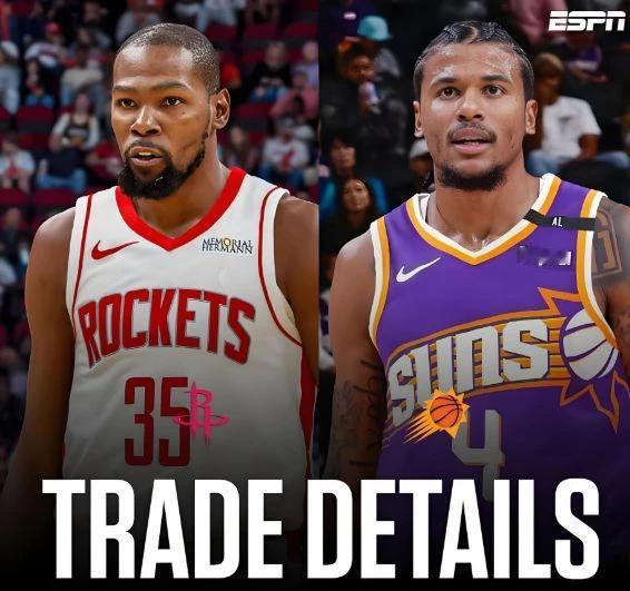 太阳现在肠子都悔青了。和火箭交易得到啥：
 
一、太阳得到个“玻璃人”
 
- 