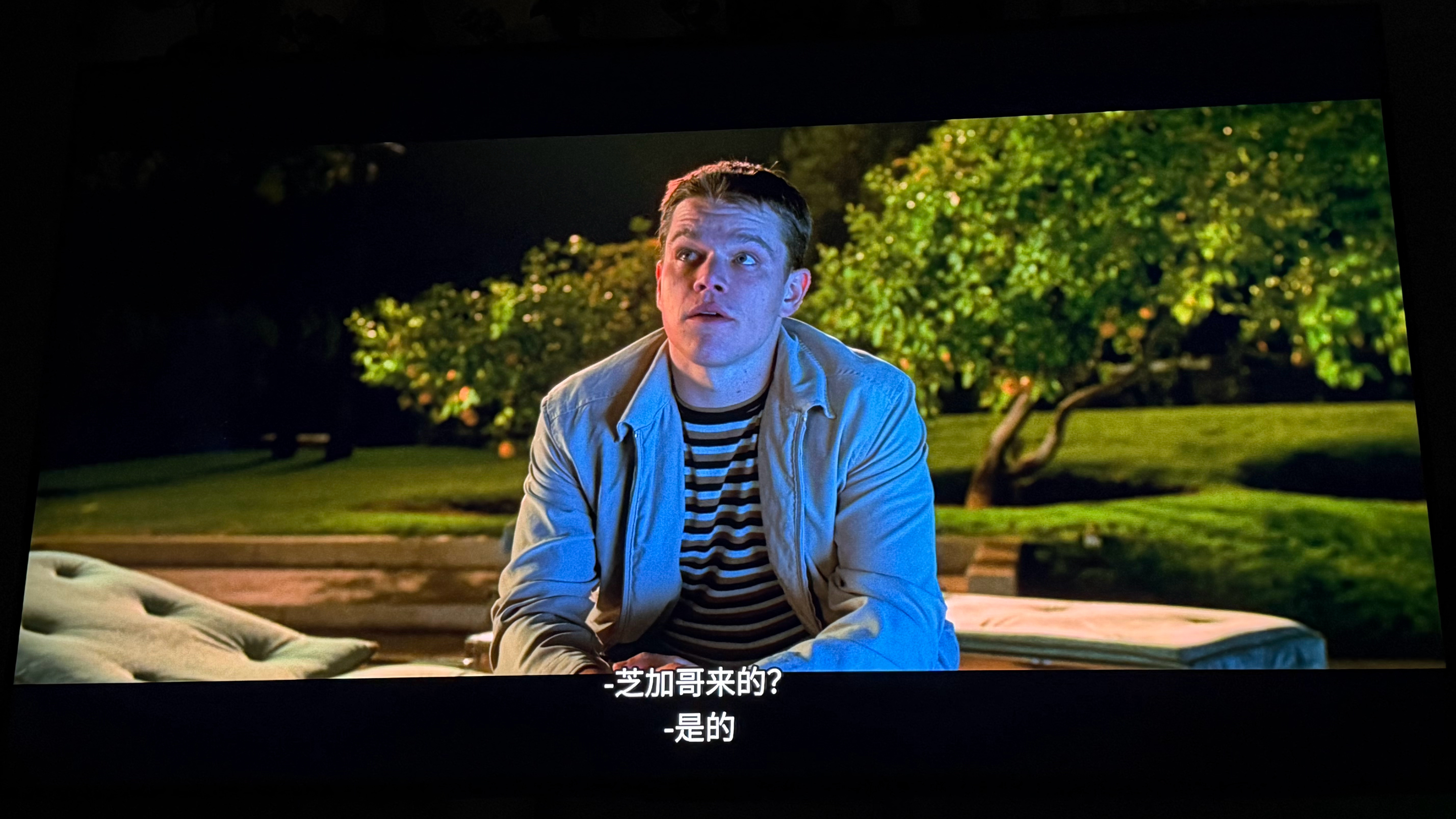 今年看奥德赛马特达蒙和安妮海瑟薇都演老夫老妻了 