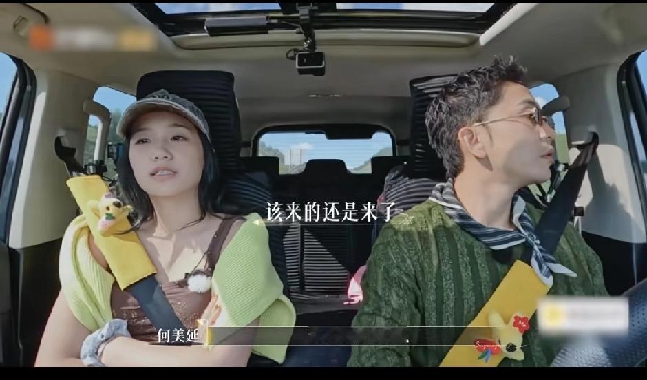 何美延与梁淞的婚姻，爱没有什么了，情有。
态度也没有很好，但责任还在。

试问，