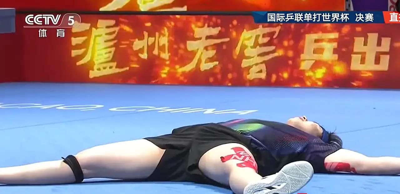 王楚钦首夺世界杯男单冠军王楚钦首夺世界杯男单冠军太燃了！逆转夺冠倒地庆祝的瞬间，