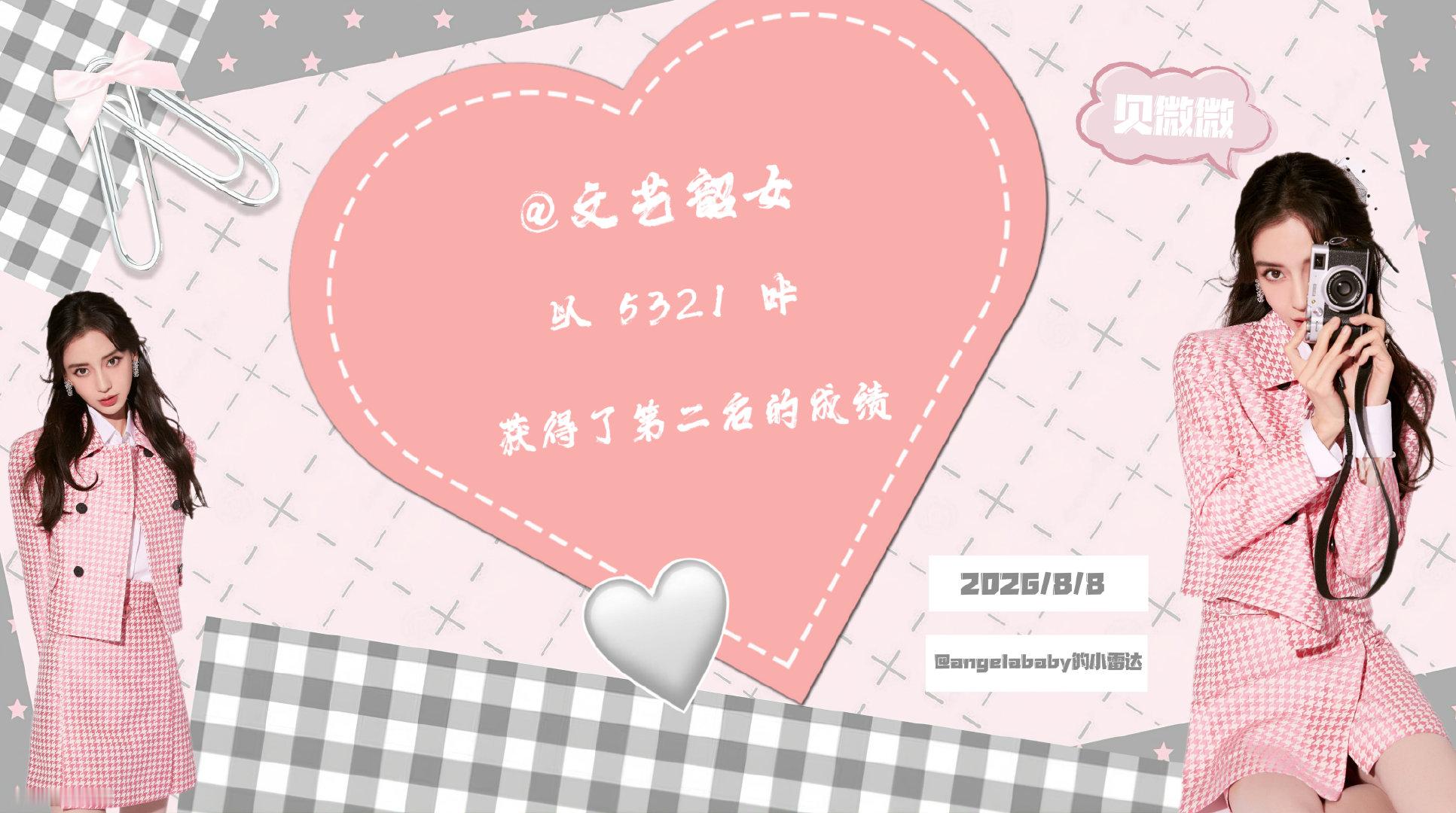 angelababy 杨颖 8.8发帖团建总结📝：带angelababy&杨颖