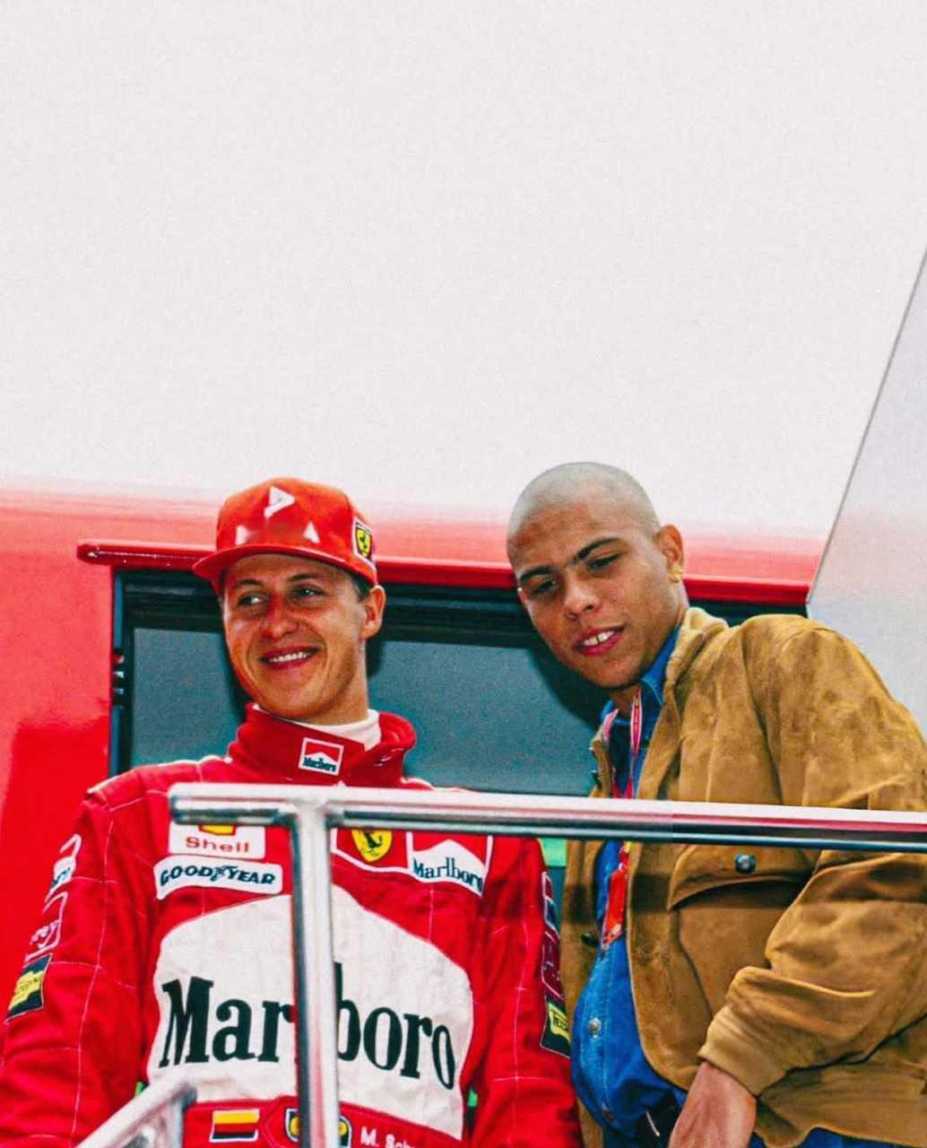 【来自投稿】1997年5月25日  世界足球先生罗纳尔多 来到巴塞罗那加泰罗尼亚