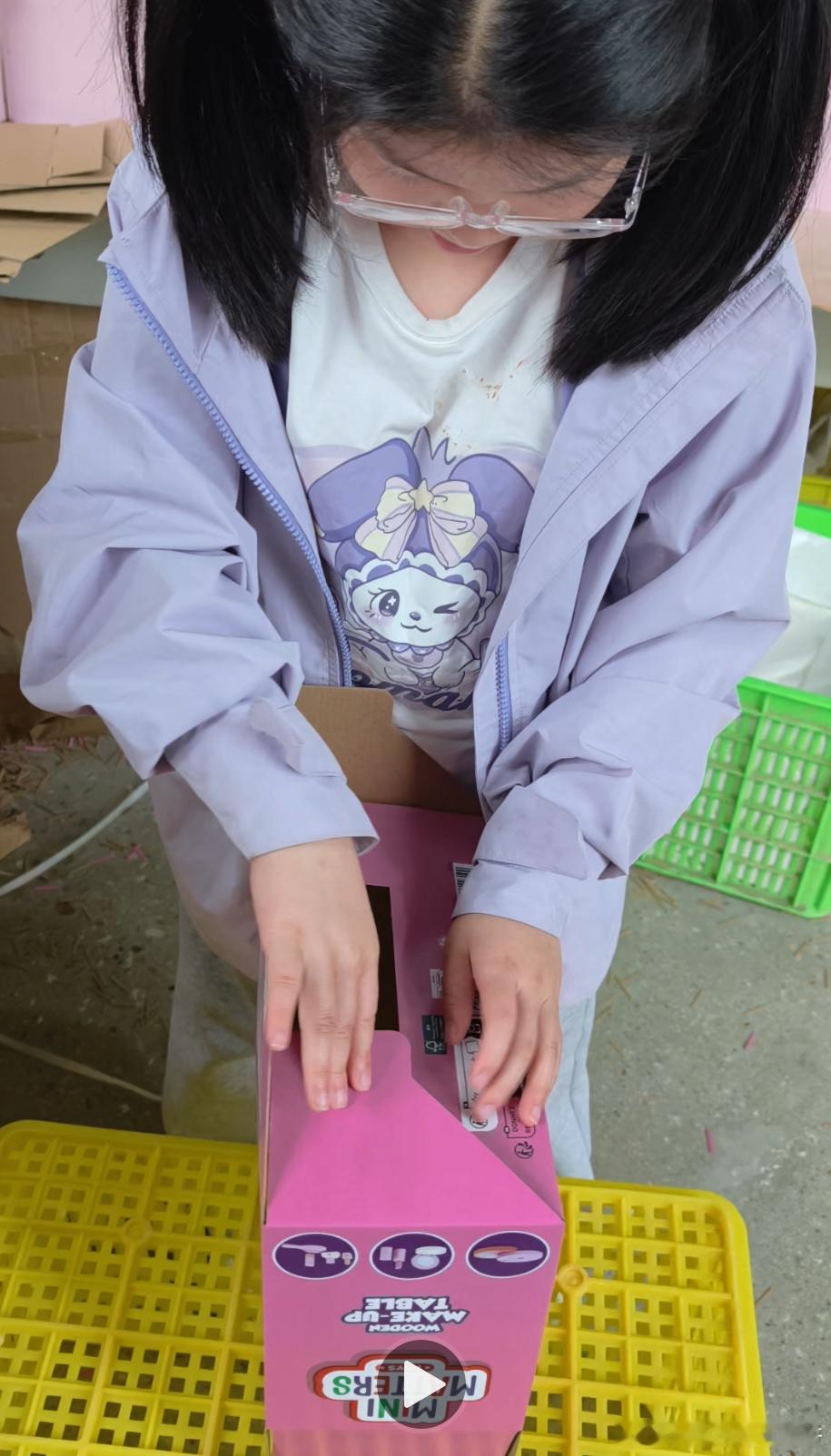 我也来赛赛礼物林心如晒女儿做的母亲节礼物母亲节