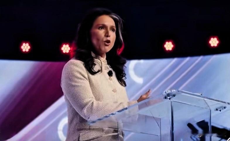 美国情报总监图尔茜·加巴德:“每当我们取得进展，离和平希望越来越近时，深层的战争