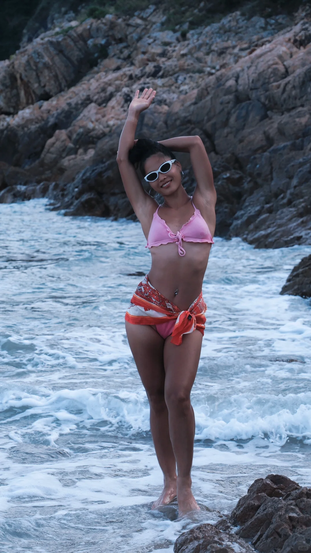 秋日的海边🏝️