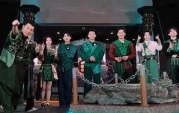 6月5日播出的《奔跑吧14》安阳站节目在欢乐的文脉探秘过后，以温情方式为2026