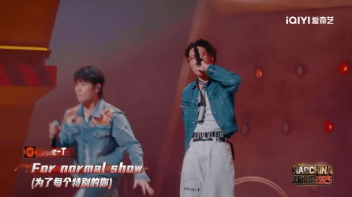 翁杰VinzT太搭了新说唱2025 从歌里的共鸣到私下的小细节，杰赢的每一处互动