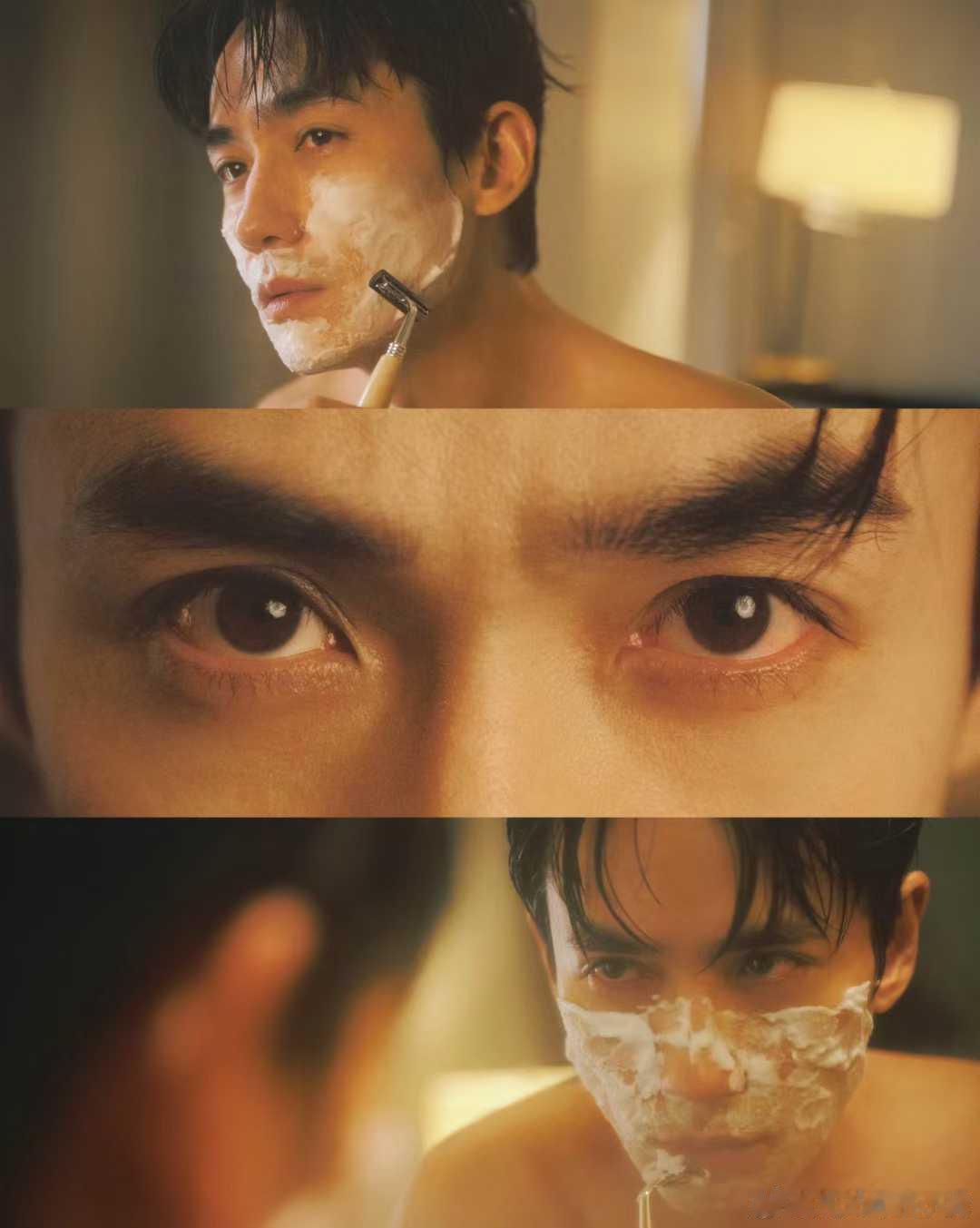 ——  演员朱一龙   ——   无声漫叙，跨越经纬        铺陈自在场域