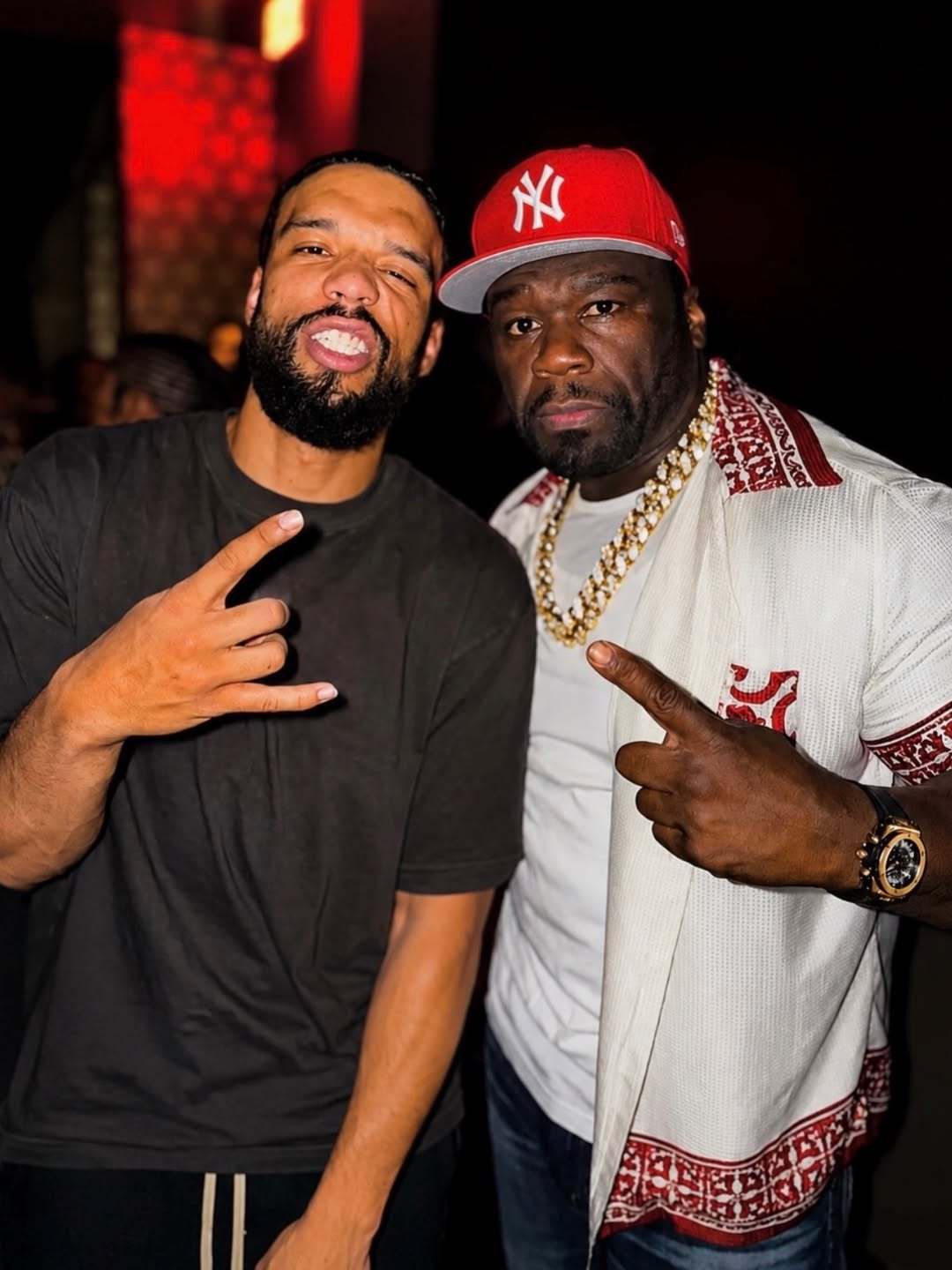 龙哥 ✖️ 50 Cent 菲尼克斯太阳 ｜旭日东升 ｜ 