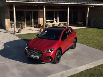 全新奔驰GLA纯电版官图发布，全面换新 