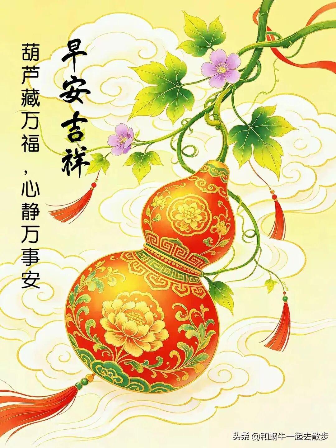 10张精选早安美图｜平安喜乐，愿你喜乐平安，万事顺遂，好运连连