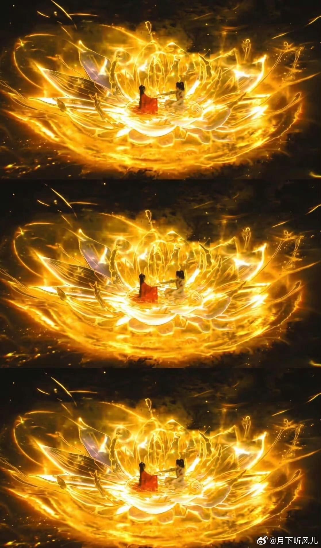 白日提灯第8集30分5秒名场面太绝！结咒瞬间羁绊拉满，思胥万千太好磕，反复观看根