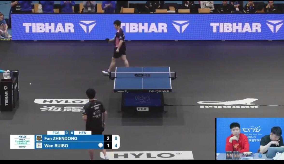 樊振东输得憋屈。
今天，大家应该都看到了樊振东输给温瑞博的消息，我来说清楚一下：