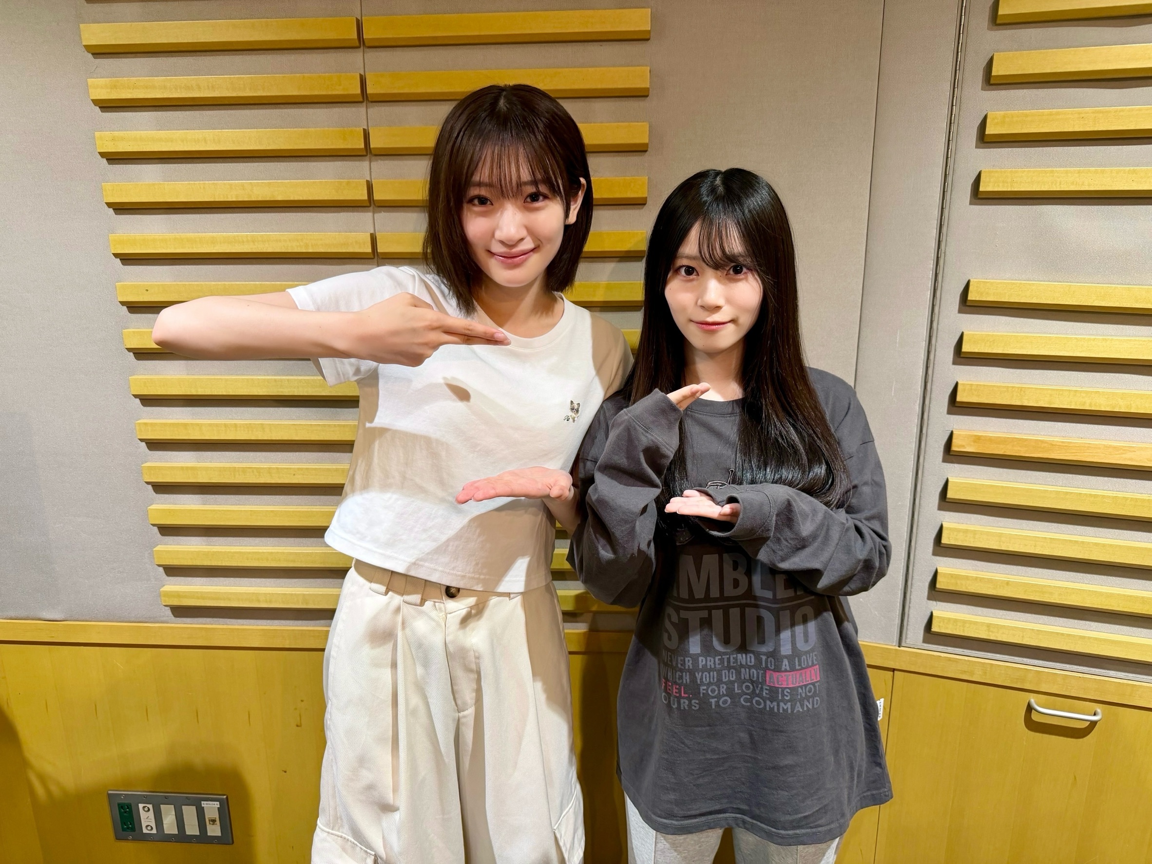 小島凪紗山下瞳月 　櫻坂46こち星