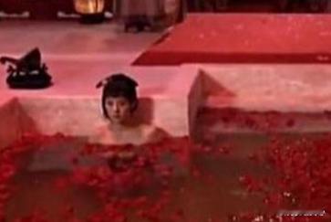 当年，拍《甄嬛传》时，孙俪与陈建斌有一场水中的戏份，孙俪问：“这戏怎么演？” 陈