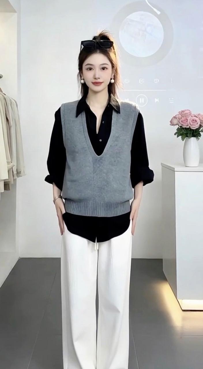 时尚穿搭 洋气减龄 秋冬新款洋气上档次 针织衫穿搭