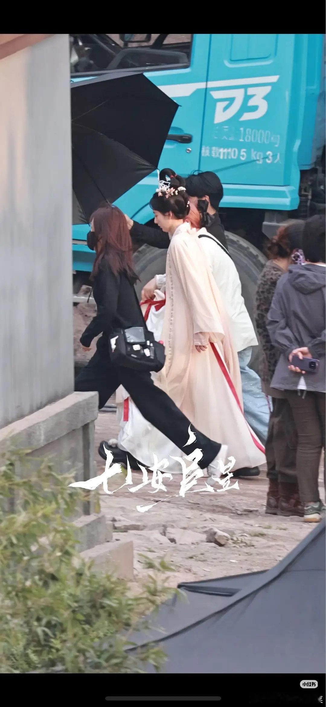 宋祖儿司宫令路透，第二套造型怎么样？ 