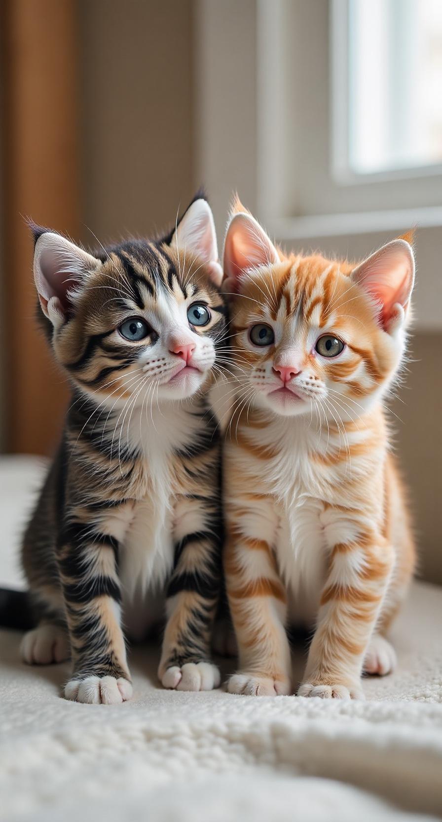 分享一张你家猫咪的可爱照片
可爱猫咪