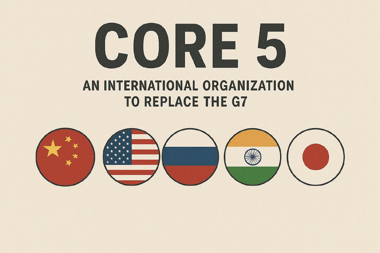 最近有消息说，特朗普政府内部在琢磨一个大胆的想法：拉上中国、俄罗斯、印度和日本，