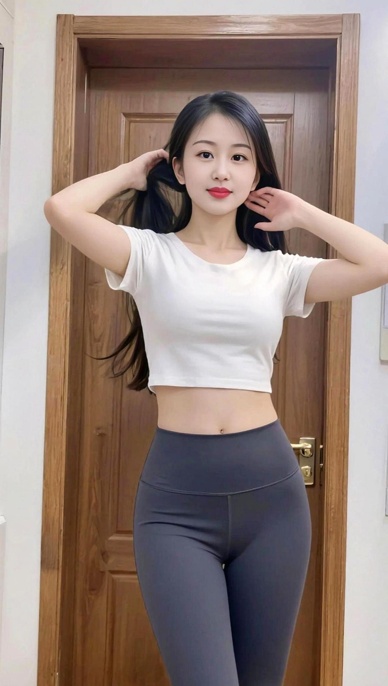 AI丰满紧身写真 随变ai随便玩