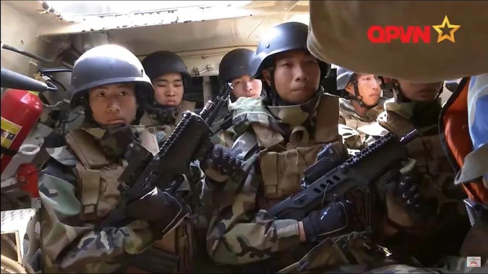 以色列化的越南人民军，估计以色列也没想到，世界上最大规模装备以色列轻武器的攻击居