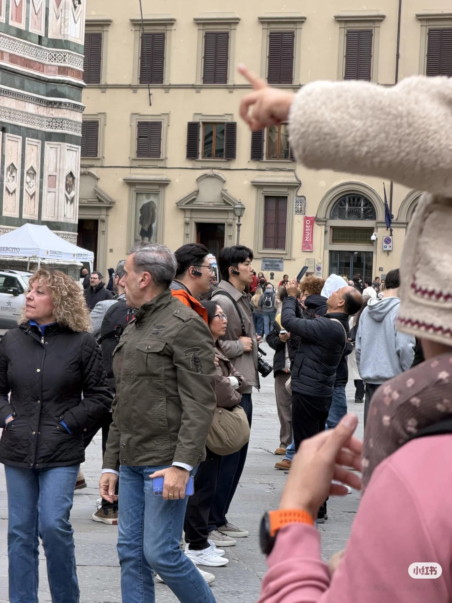 SWim进行时    『9878』20260224 佛罗伦萨圣母百花大教堂偶遇掉