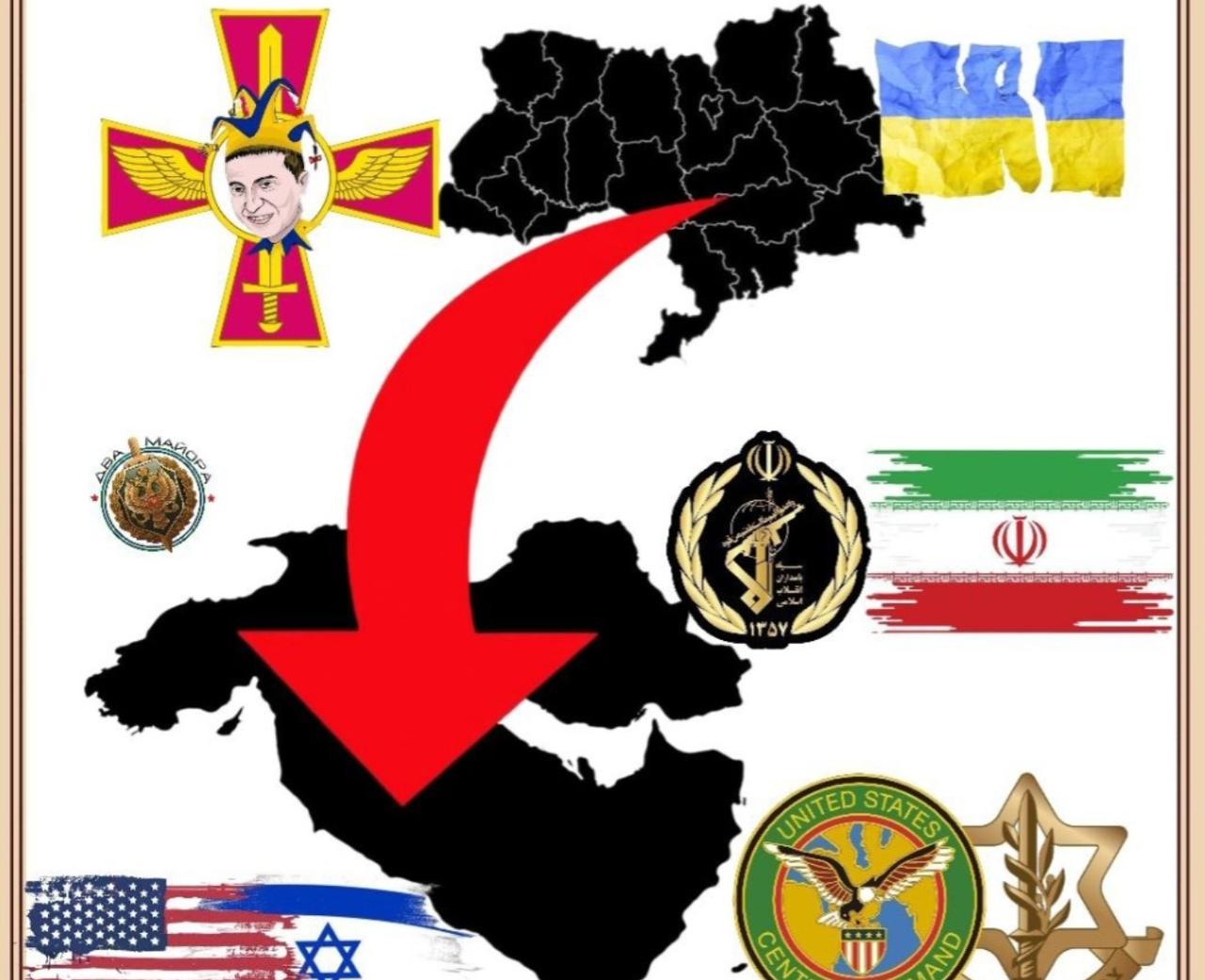 美国下令乌克兰向中东地区派遣军人执行防御任务 据泽连斯基称，未来几天内将向该地区