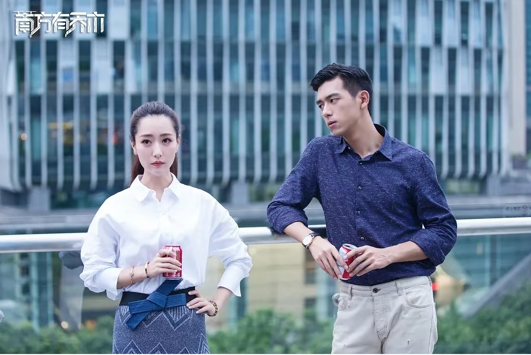 当时看剧就觉得常剑雄你眼瞎啊，身边有这么个人，非要喜欢女主