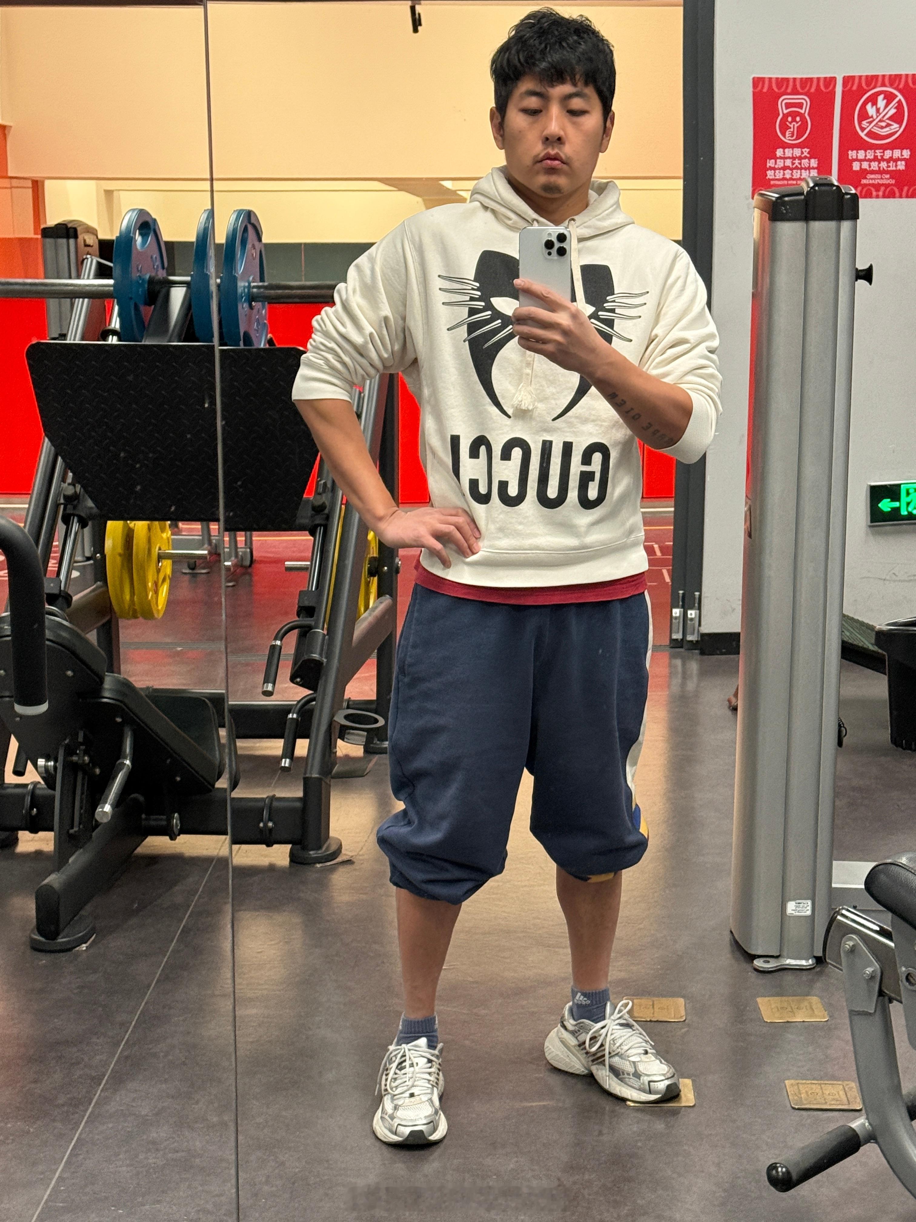 减不了脂，就增点肌吧～ 2025最后一练，新年快乐！ 