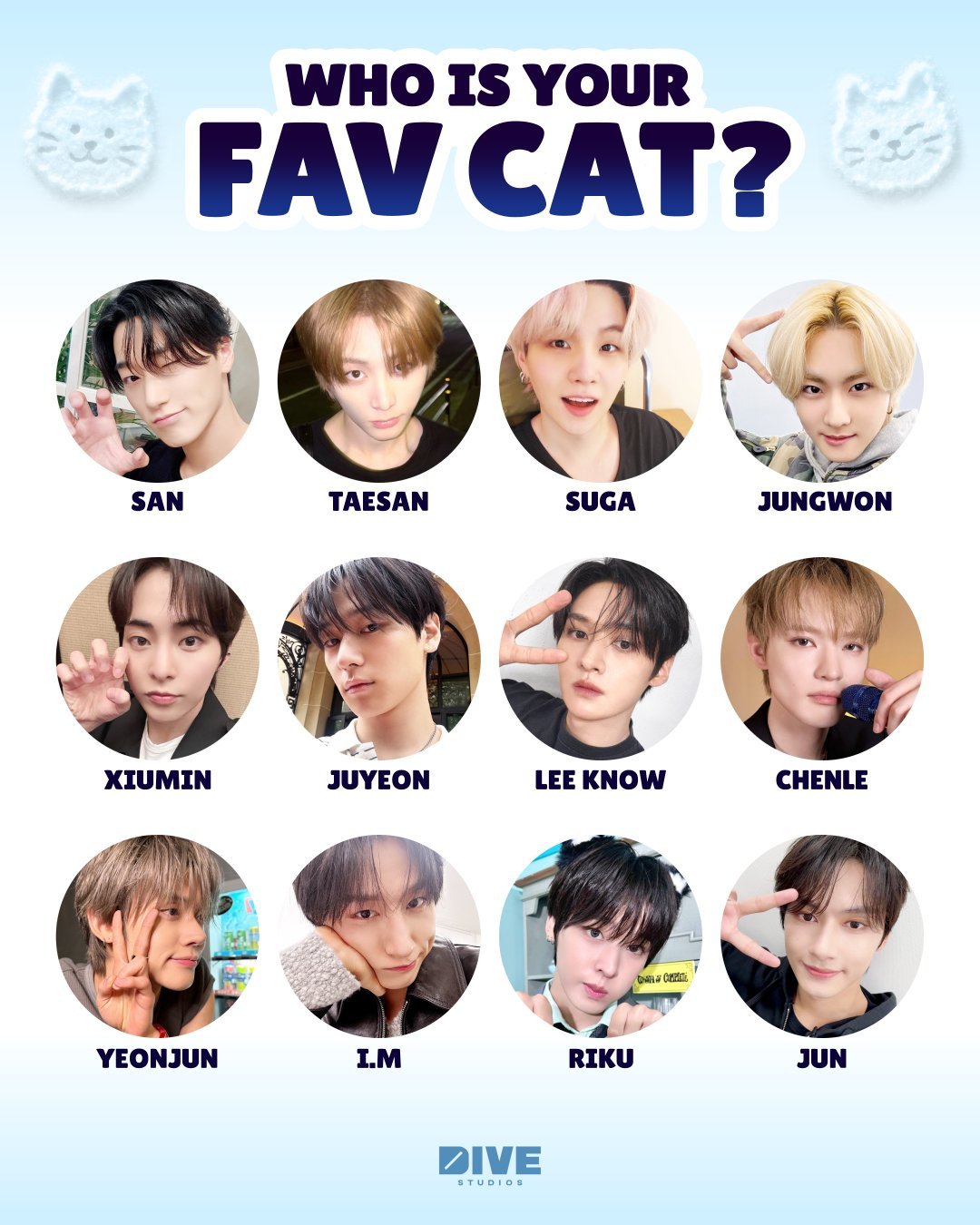 【twi】谁是你最喜欢的小猫咪？ 