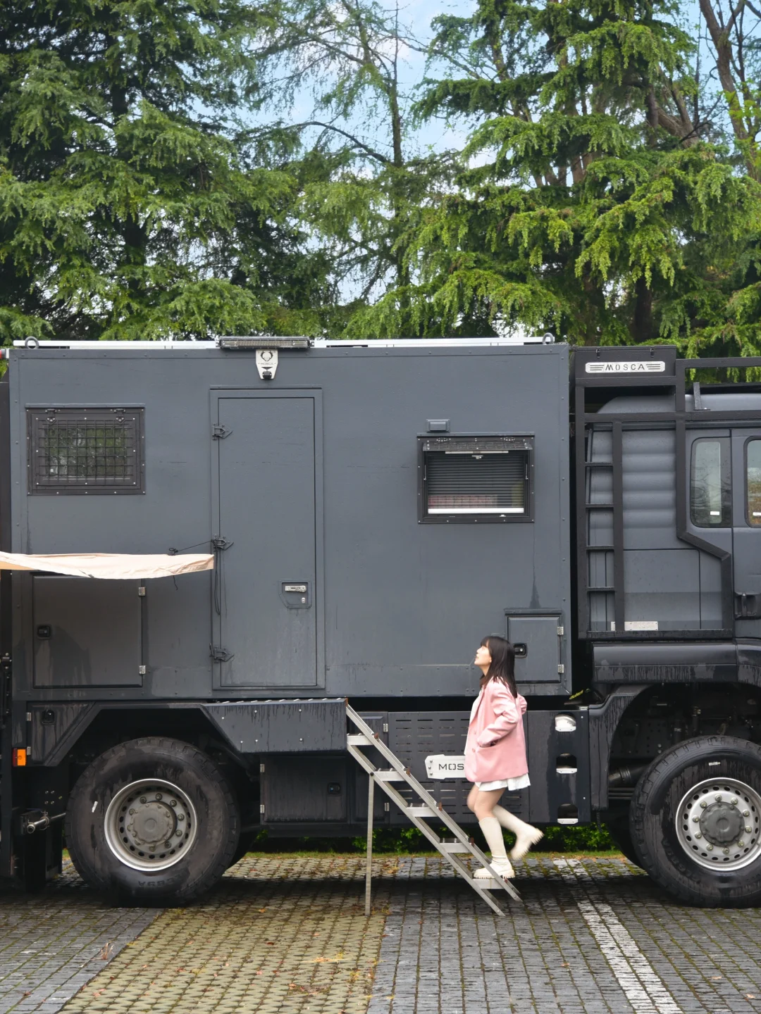 不敢相信这是一辆房车！！！未来已来