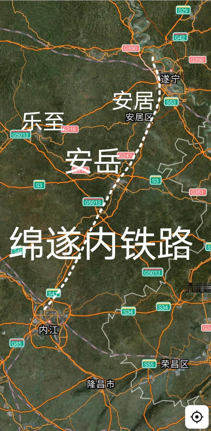 好消息，时速250公里的绵遂内铁路遂宁至内江段已于今天(7月30日)正式开工，沿